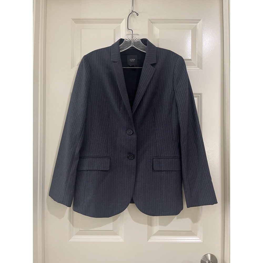 JCrew women super 120's 100% wool blazer size 8